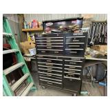 Craftsman 2-Section 22-Drawer Rolling Tool Box
