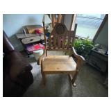 Wood Rocking chair
