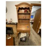 Secretary Desk 32"L x 20"W x 78"H