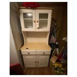 Hutch 34"L x 20"W x 72"H