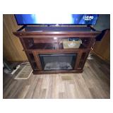TV Stand w/Elec Fireplace 44"L x 15"W x 33"H
