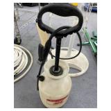 Home & Garden Pump Sprayer & Floor Fan