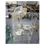 3-Level Metal Plant Stand - As Is