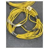 50ft Yellow Extension Cord