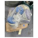 Arch Trellis in box & Bag of Chlorine Dispensers