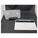 Rouffiel Speakers & Samsung Tablet Keyboard