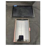 Samsung Tablet & Samsung Tablet w/Case