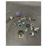 Assorted Turquoise/Stones Rings