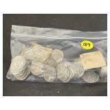 Bag of Buffalo Nickels