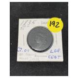 1835 Lg Cent