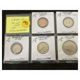 1957-P Mint Set All Uncirculated 5-Pc