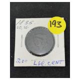 1835 Lg Cent