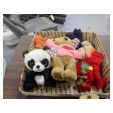 Flat of Plush Bears w/Assorted Sweaters & More