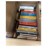 Assorted Hardback Books