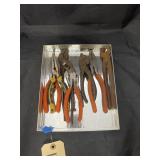 Box of Assorted Pliers