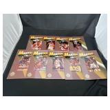 1994 Topps Stadium Master Photo Cards (9) Missing