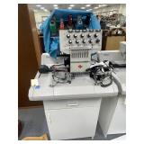 Melco EMC 10T Embroidery System 10 thread