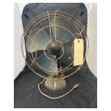 Vintage Spartan Metal Table Fan