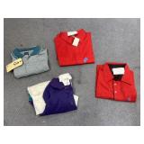 4 Pcs - Sz M - XL - Collared Shirts