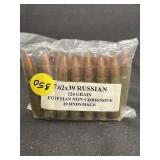 7.62x39 Russian 124GR Ammo