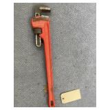 24" Ridgid Pipe Wrench