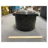 Small Granite Canner w/Lid & Insert