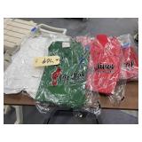 4 Pcs - Cardinal Windbreakers - Assorted Colors