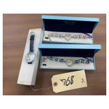 2 - Bella Perlina Watch & Ladies