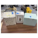 3 Pcs - Precious Moments Figures & Party Light