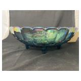 Carnival Glass Fruit Bowl