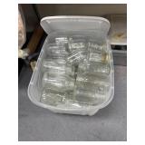 Tote w/Canning Jars - Assorted Sizes