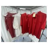 4 Pcs Collared Shirts XL & XXL