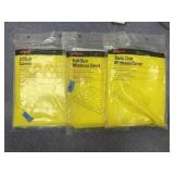 3 Pcs - Twin Size Mattress Covers & Chair Covers