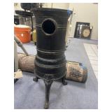 Small Cast Iron Wood Burning Stove "6"
