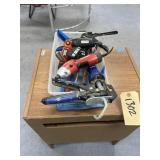 Caulk Gun - Elec Screwdriver & More