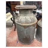 Peerless Milk Can w/Lid