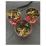 3  Cans 38 Brass