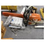 Stihl Chainsaw MS261C w/Chain - Manuals