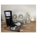 5 Pcs - Convex Mirror - Coffee Maker - Salad Shoot
