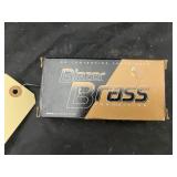 Blazer Brass Ammo 50 Centerfire Cartridges