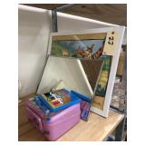 Framed Pic Winnie the Pooh - Disney Lunch Box