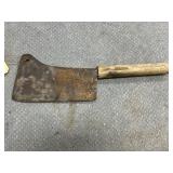 Vintage Meat Cleaver