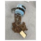 Grip Pulley System 2-Ton Chain Hoist 10ft