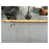 Aluminum Track Pcs - 8ft