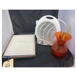Portable Powerzone Fan - Vase - Guest Book
