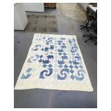 Hand Stitched Quilt - very old
