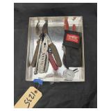 Assorted Tools - Multi Tools - Gauges - Cutters