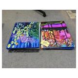 12 - Paintings on Canvas
