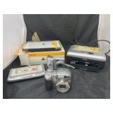 6 Pcs - Kodak Digital Cameras - Photo Printer
