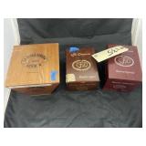 Dominican & Cuban Wooden Cigar Boxes